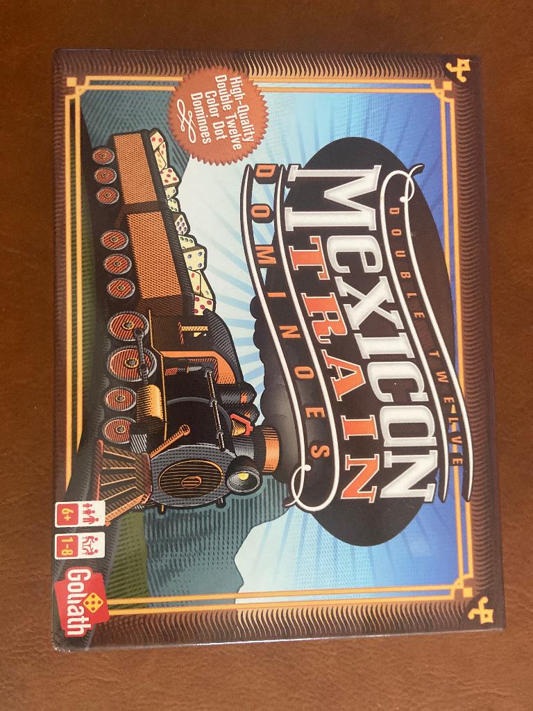 Mexican train dominoes, Verzenden, Nieuw