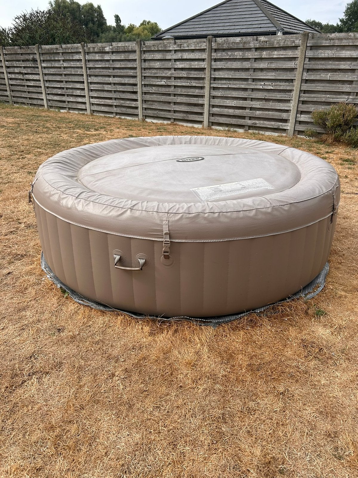 Opblaasbare jacuzzi Intex Pure Spa Bubble Therapy 6 persoons, Ophalen, Gebruikt