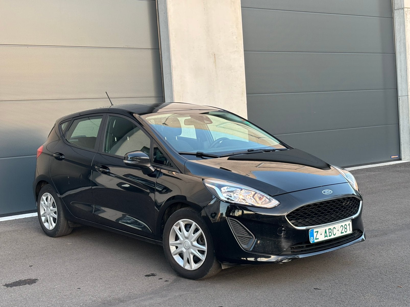 Ford Fiesta 1.0 Benzine – 2017 – 167.000 km, Euro 6, Zwart, Handgeschakeld, Particulier