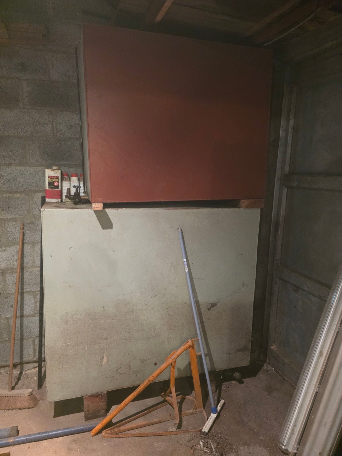mazout tank, Doe-het-zelf en Bouw, Ophalen, Gebruikt