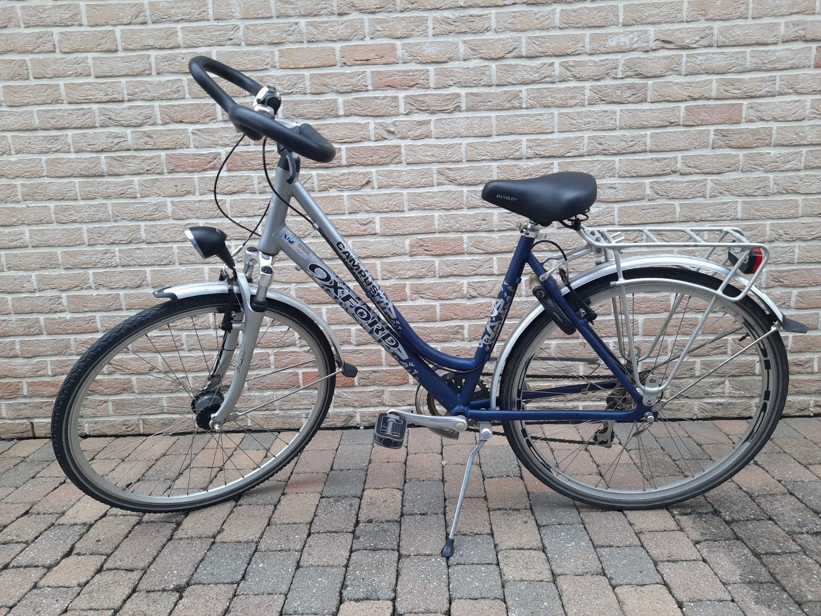 damesfiets studentenfiets aluminium, Fietsen en Brommers, Ophalen, Versnellingen