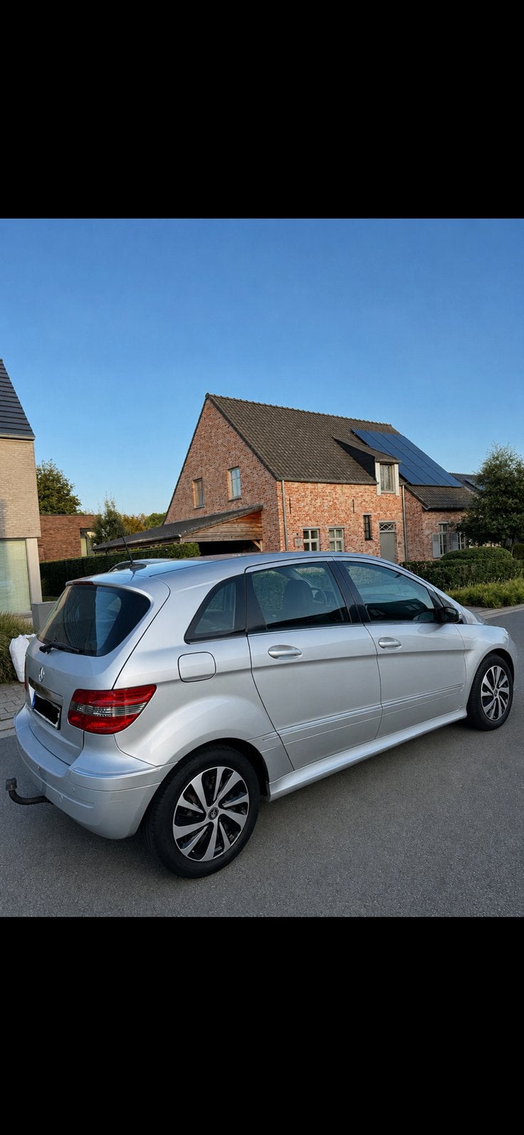 Mercedes B170 automatisch 2008 1.7benzine met Keuring, Autos, Achat, Entreprise, Classe B