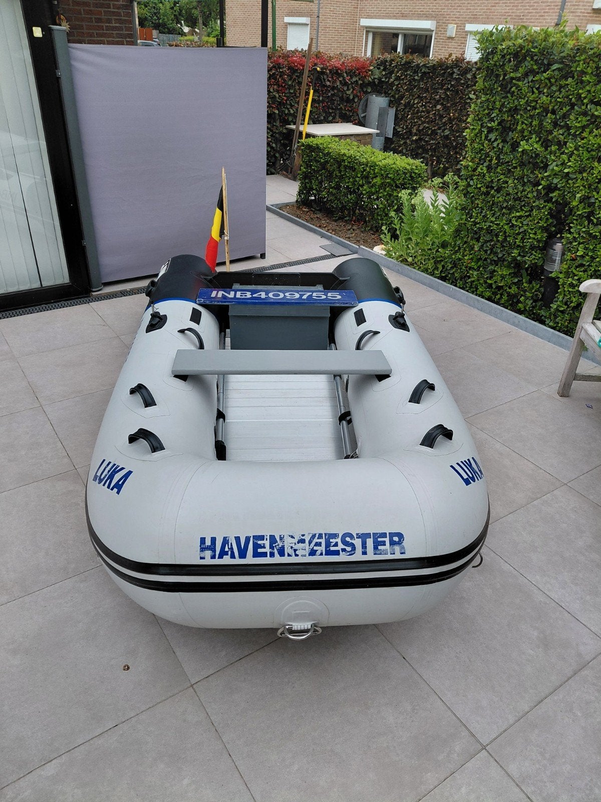 Zodiac yam 310 S en motor Yamaha 6F CMHS.  4.4 KW bj 2022, Watersport en Boten, Rubberboten, Ophalen, Benzine, Pomp, Yam