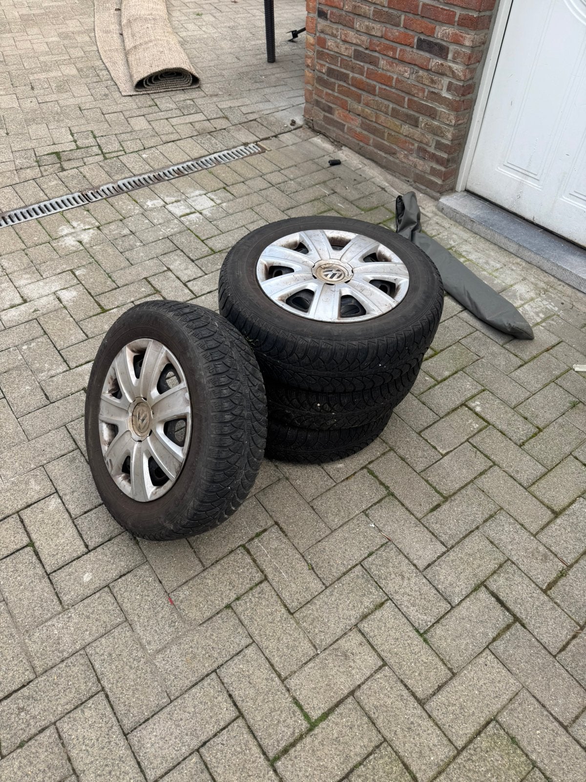 Vw polo velgen, Ophalen, Velg(en)