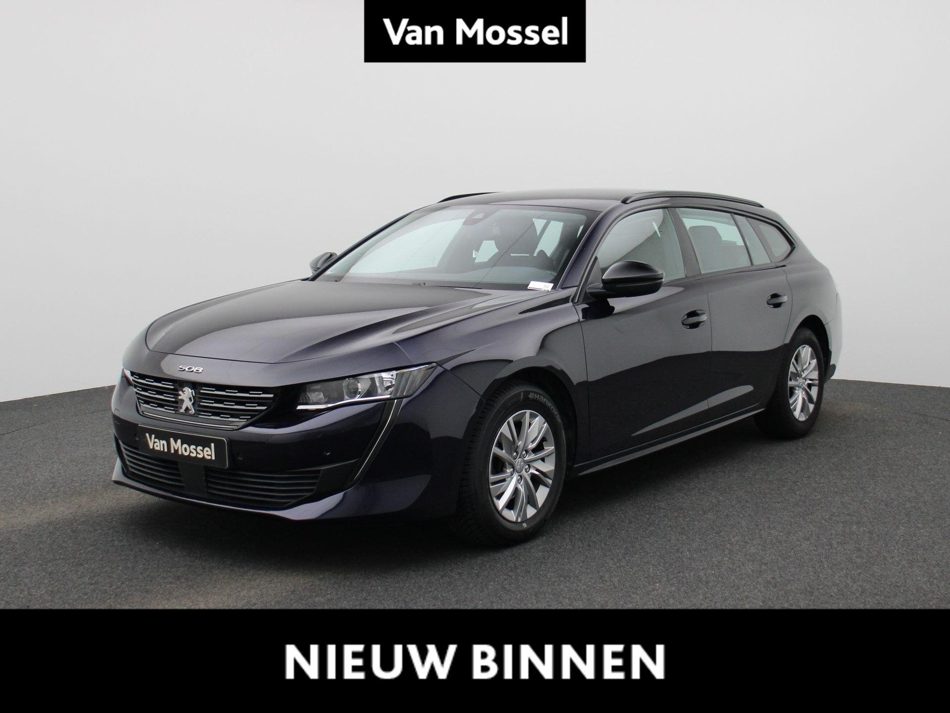 Peugeot 508 SW 1.5 BlueHDi 130 S&S EAT8 Active Pack | Camera, Auto's, Peugeot, Stof, Gebruikt, Euro 6, https://public.car-pass.be/vhr/bca8d282-9343-4005-83d6-a42dddc912ca