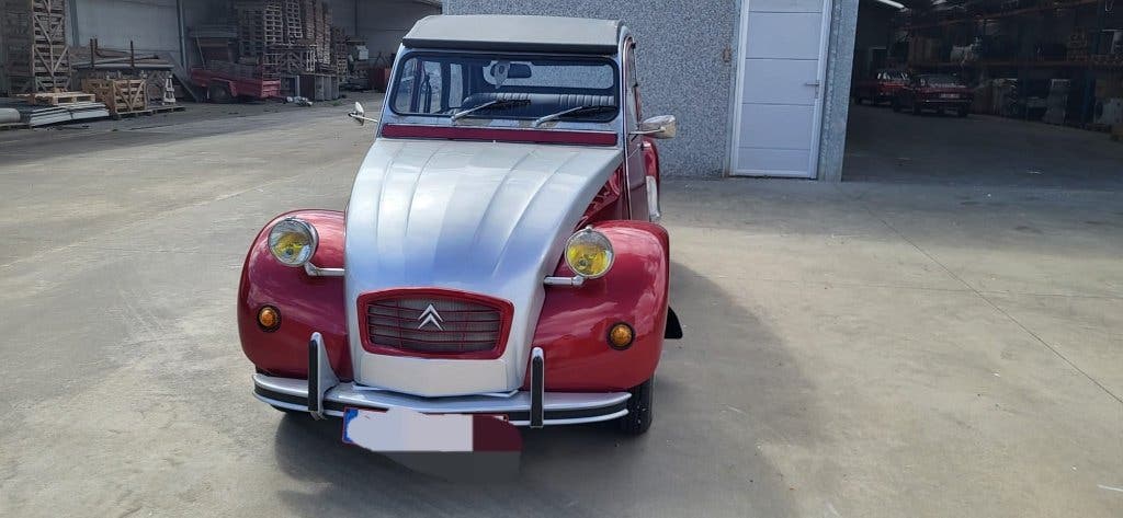 Citroën 2CV, foto 3