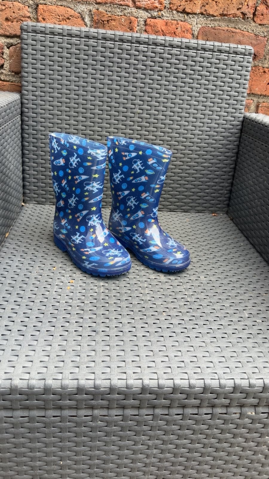 Bottes caoutchouc 30, Enfants & Bébés, Enlèvement, Comme neuf