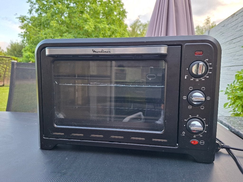 Moulinex mini oven Optimo 39L, Elektronische apparatuur, Ovens, Ophalen, Oven, Vrijstaand, Gebruikt