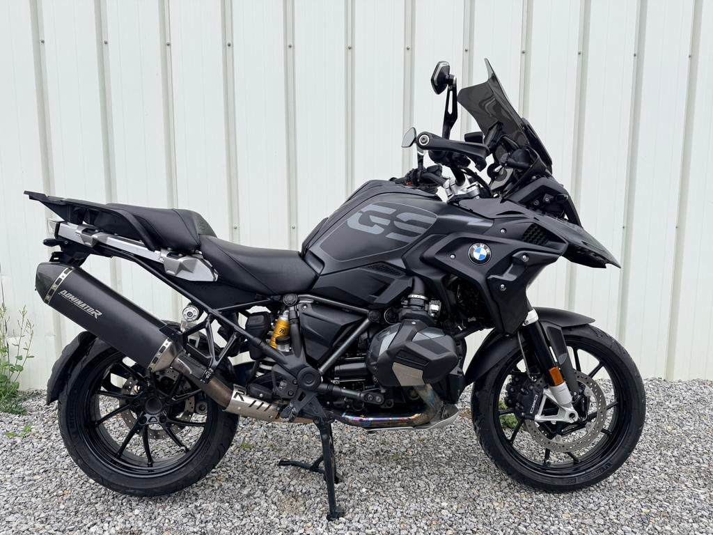 BMW R 1250 GS Triple Black 2022, Permis Moto A, Tourisme, Entreprise, Plus de 35 kW