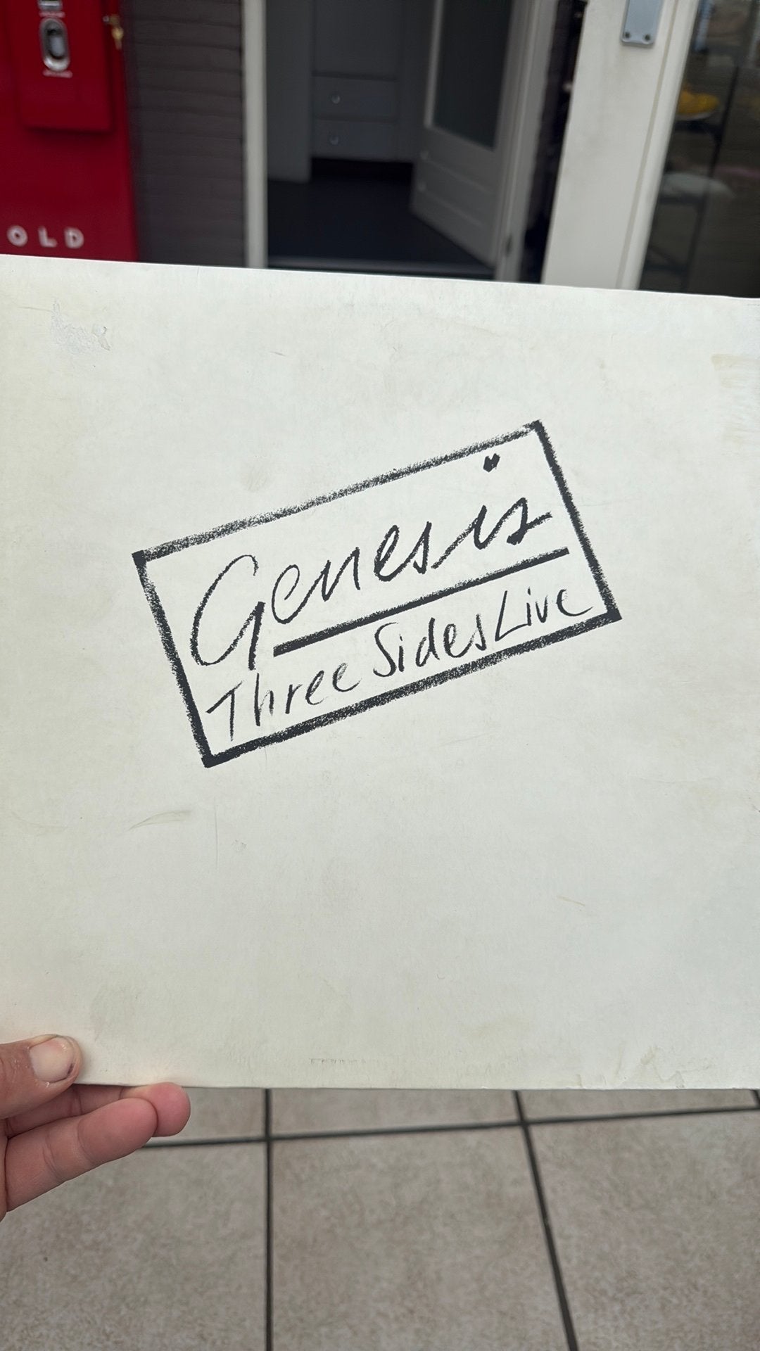 Genesis lp, Ophalen, Zo goed als nieuw, LP