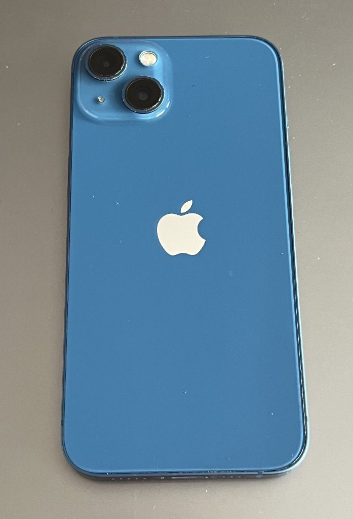 iPhone 13 - 128gb, 80 %, Blauw, IPhone 13, Ophalen of Verzenden