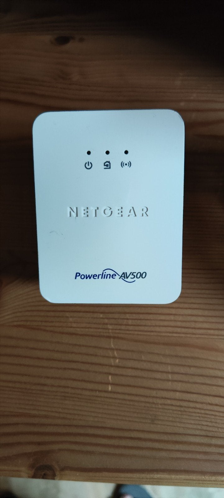 Netgear Powerline 500 WiFi-versterker, Computers en Software, Ophalen of Verzenden, Zo goed als nieuw