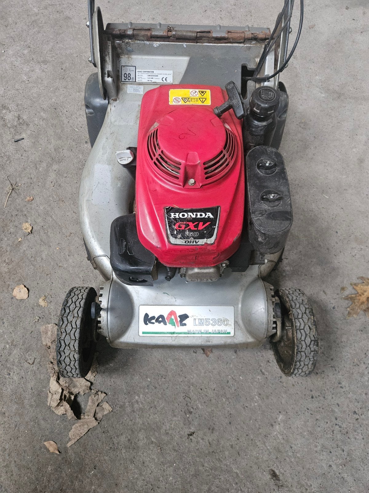 Grasmaaier, Tuin en Terras, Grasmaaiers, Ophalen of Verzenden