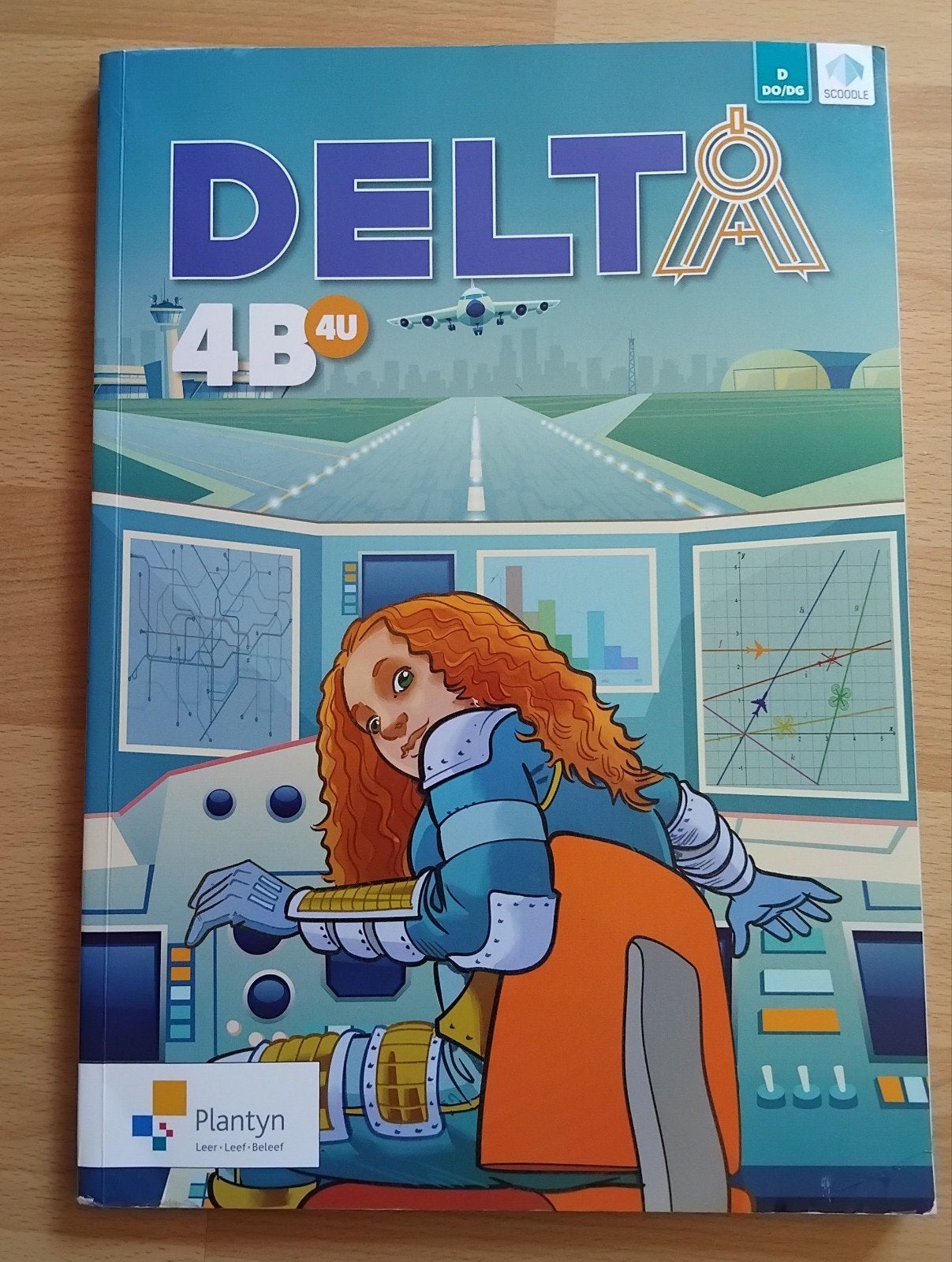 Greet Hex - Leerboek, Livres, Livres scolaires, Comme neuf, Mathématiques A, Secondaire, Enlèvement ou Envoi