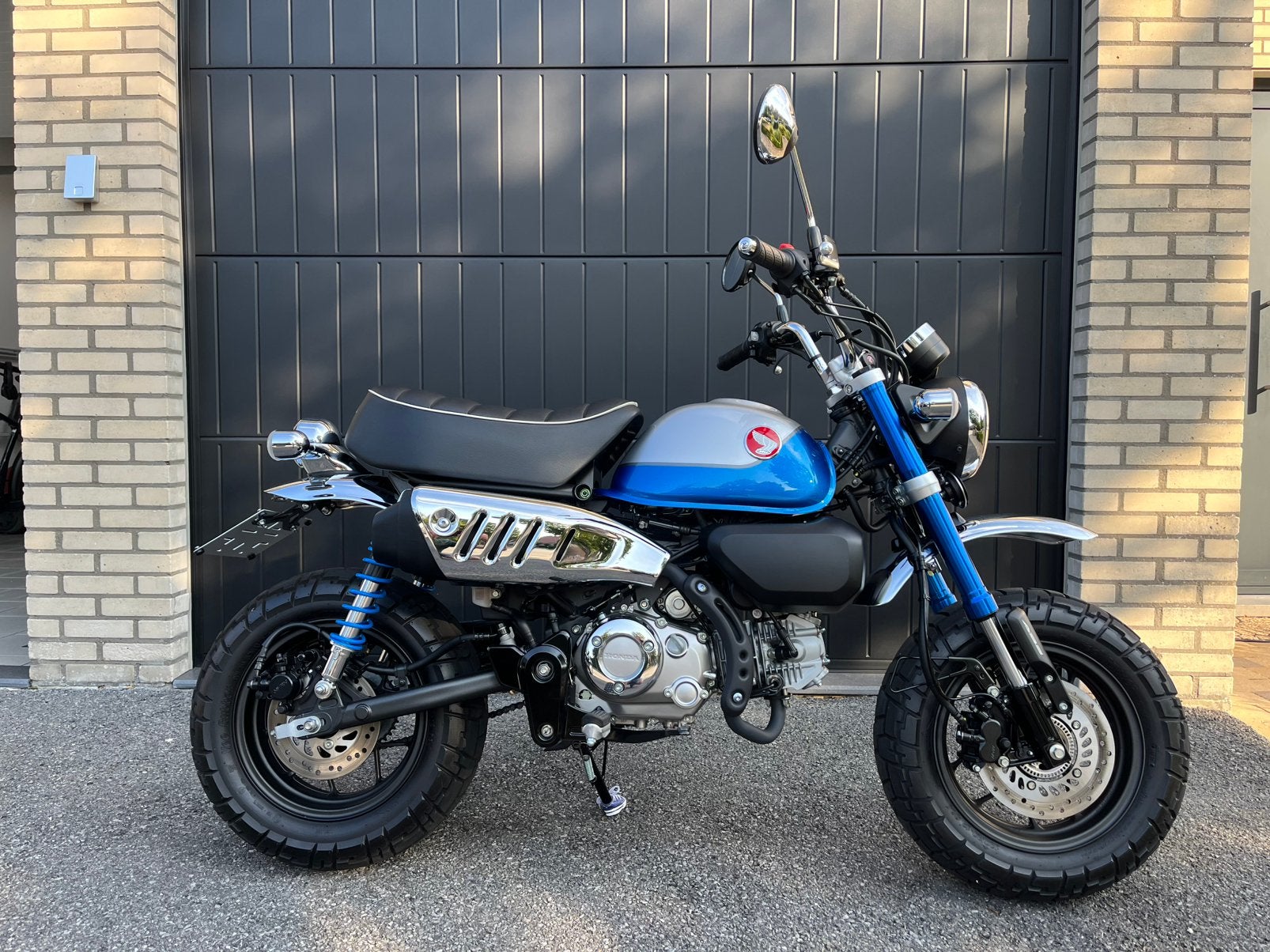 Honda monkey  Z125, Particulier, 125 cc, 11 kW of minder, Handgeschakeld