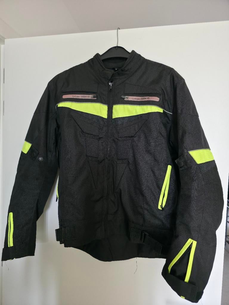 Motorjas met valbescherming, Ophalen, Nieuw zonder kaartje, Dames, Jas | textiel