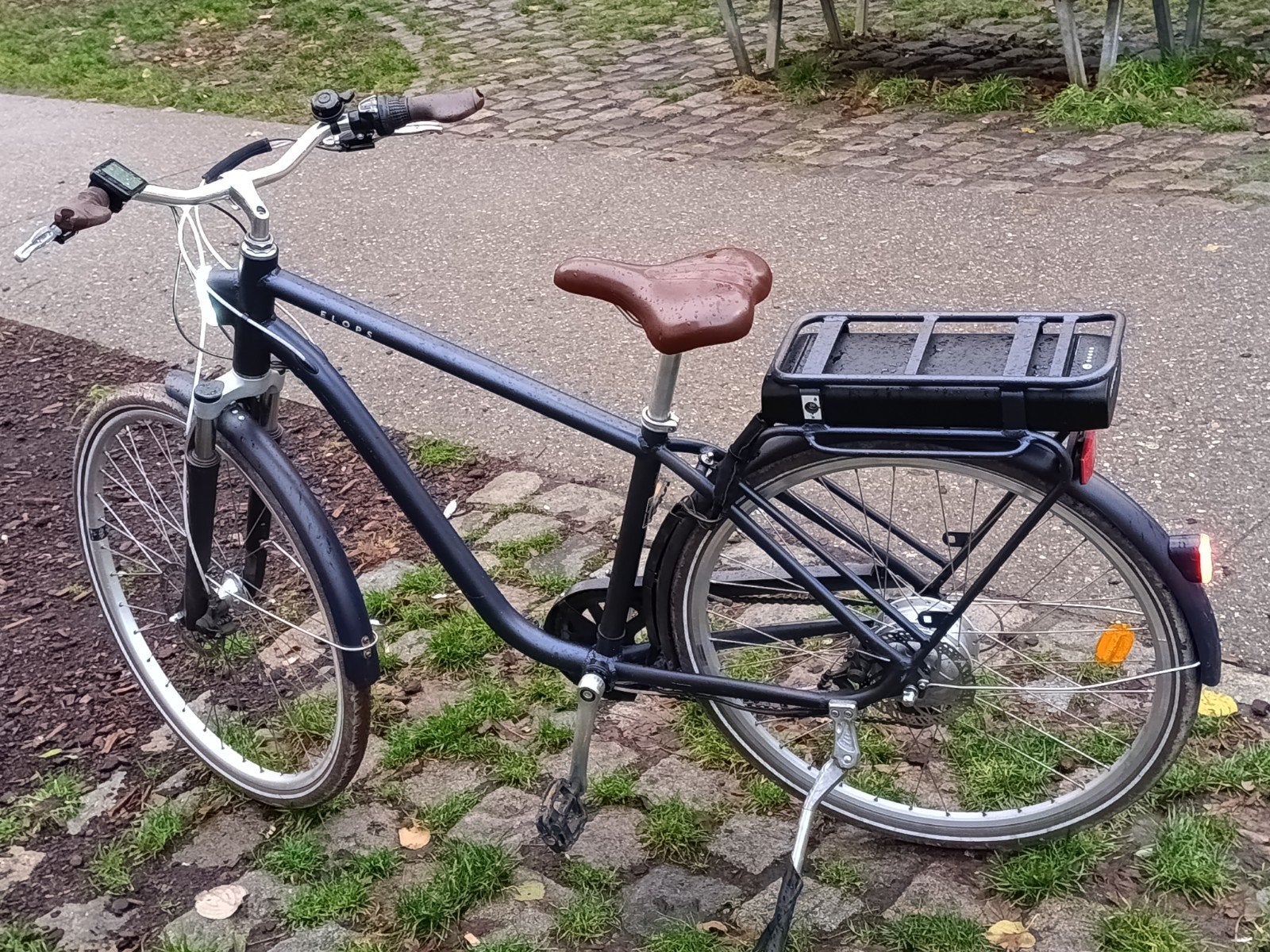 Vélo électrique ville. Taille 165-185cm., Fietsen en Brommers, Elektrische fietsen, Ophalen