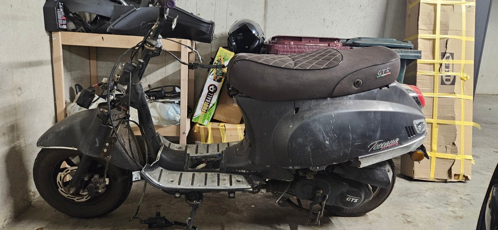 Gts toscana 50cc j. 2019, Ophalen