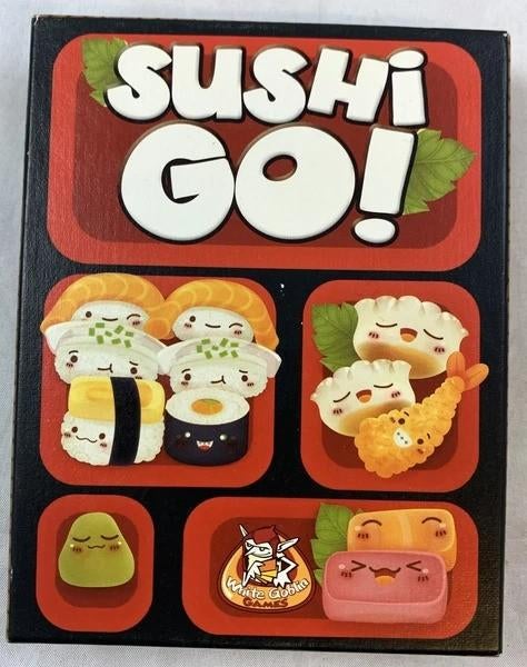 White Goblin Games Sushi Go Kaartspel spel compleet, Hobby en Vrije tijd, Gezelschapsspellen | Bordspellen, Een of twee spelers
