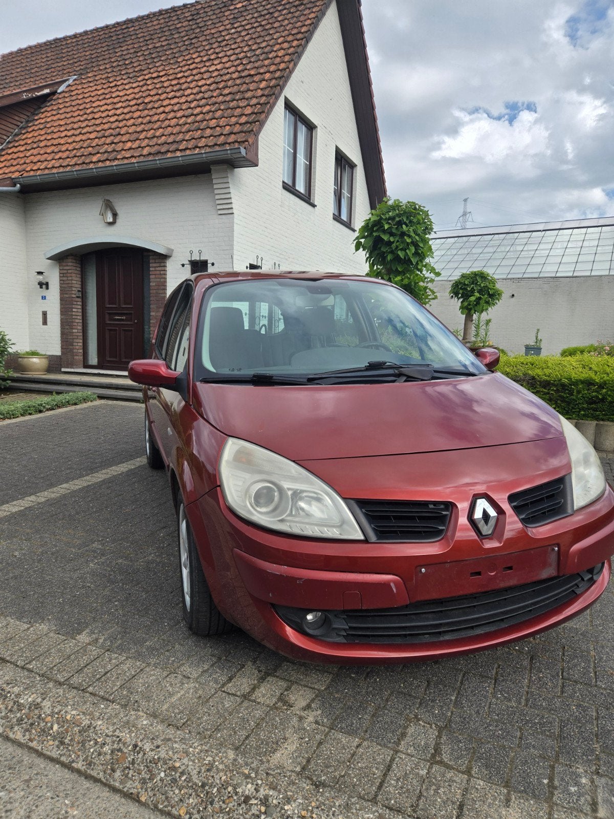 Renault scenic 1.5 dci, Auto's, 5 deurs, Particulier, Airbags, Euro 4