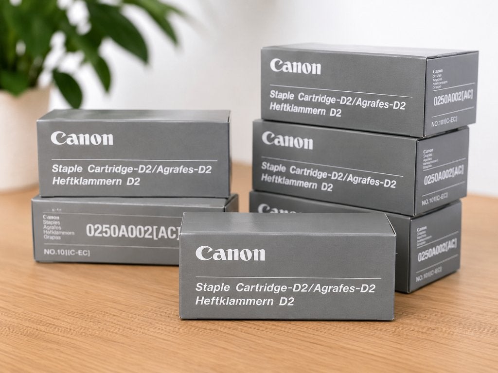 Canon originele nietjescartridges – D2 / E1 / G1 / J1 Bieden, Enlèvement ou Envoi, Neuf, Autres types, Canon