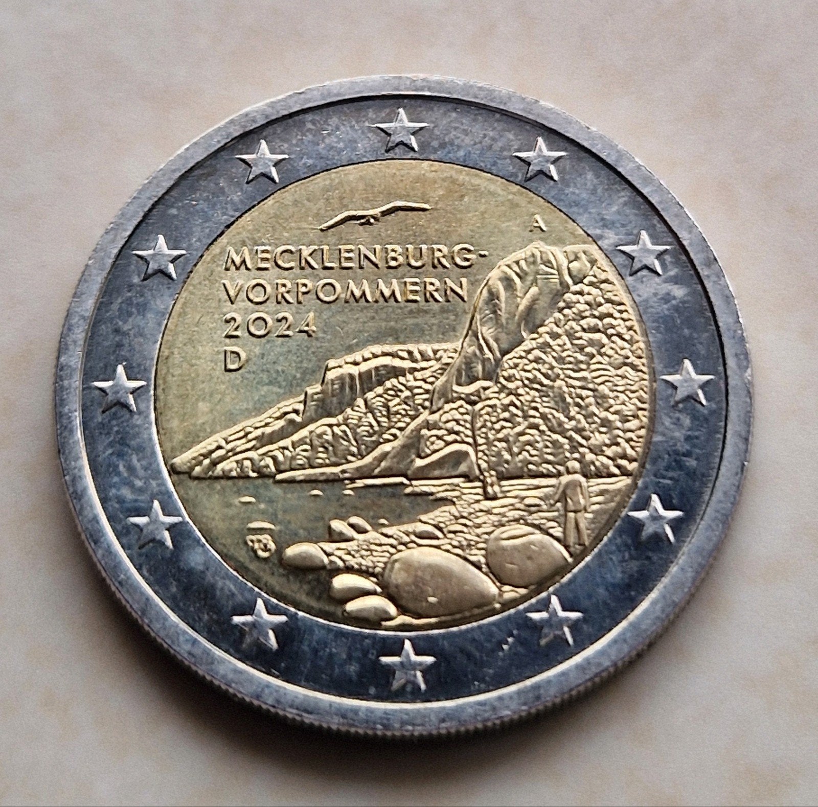 2024 Germany , A, 2 Euro Commemorative Coin, Postzegels en Munten, Munten | Europa | Euromunten, Ophalen of Verzenden, 2 euro