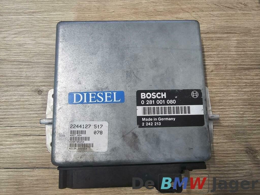 DDE module M21 524td BMW 5-serie E34 2244127, Gebruikt, Ophalen of Verzenden, BMW, BMW