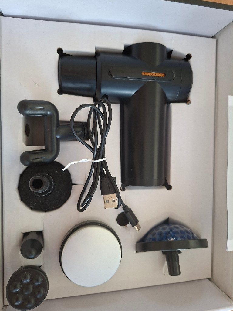 Massage gun, Hobby en Vrije tijd, Ophalen, Zo goed als nieuw