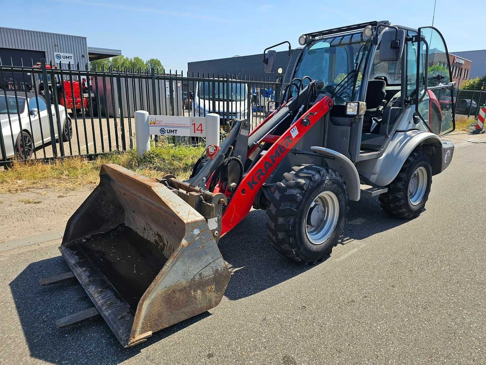 Kramer Shovel 353 - 5075 - bj 2017 (bj 2017), Zakelijke goederen, Machines en Bouw | Kranen en Graafmachines, Graafmachine