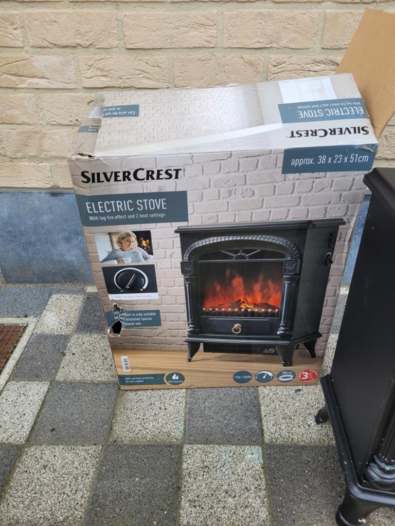 Verwarming in vorm van Kachel, Ophalen