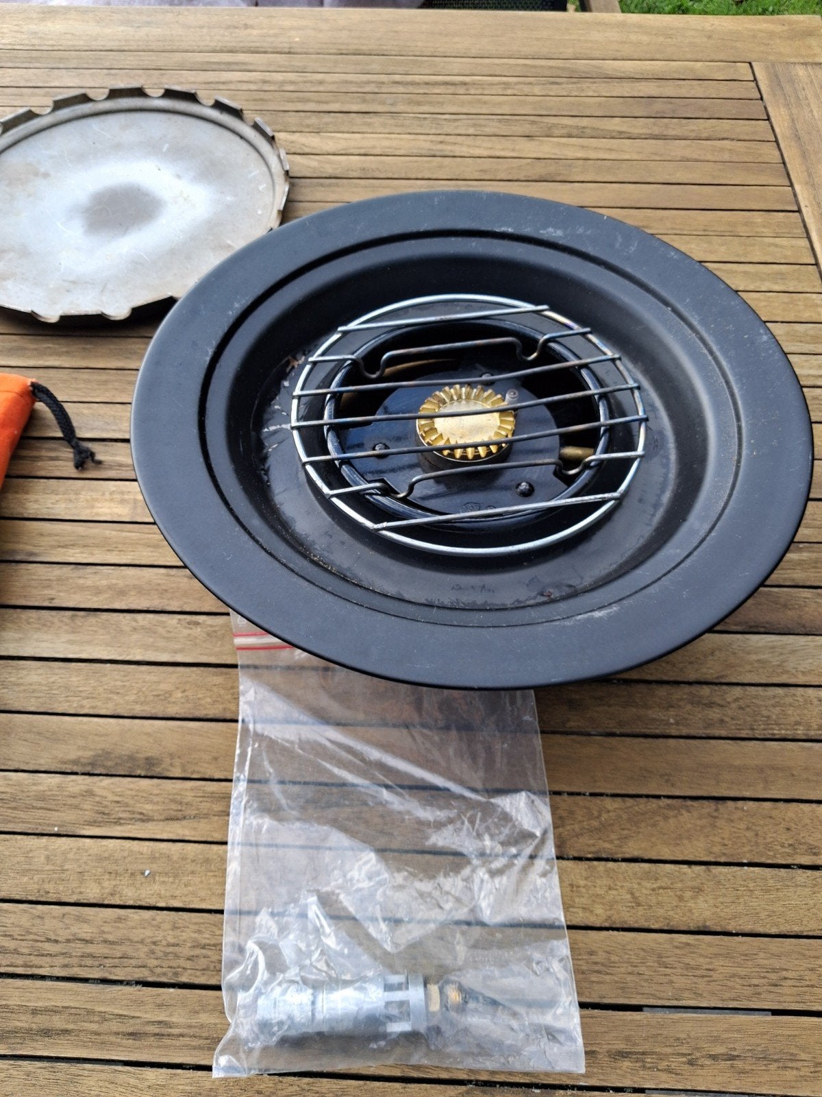 Camping kooksets, Caravans en Kamperen, Ophalen, Gebruikt