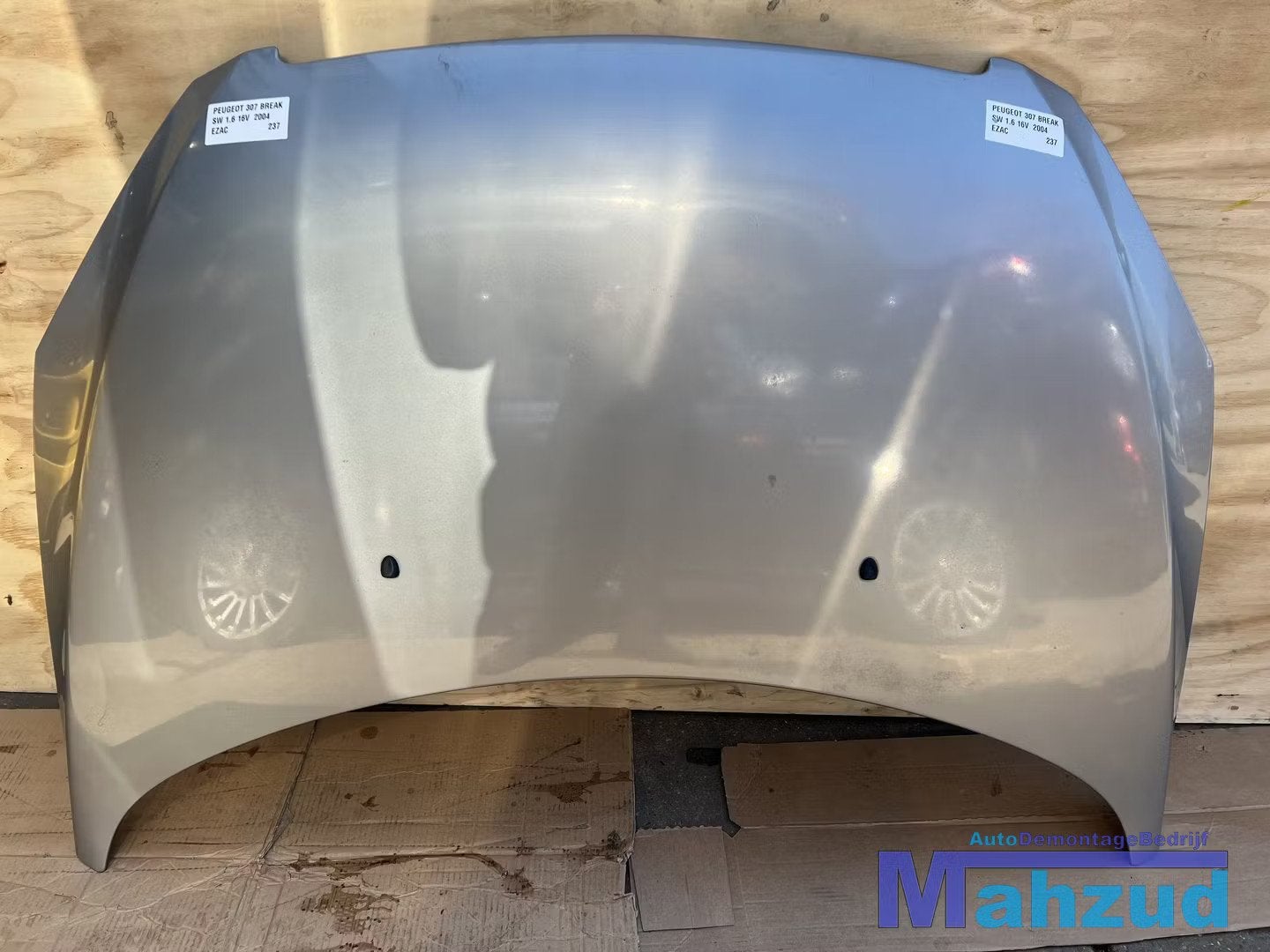 PEUGEOT 307 SW BREAK GRIJS EZAC Motorkap 2002-2009, Auto-onderdelen, Taurusavenue 1
2132 LS  Hoofddorp, NL, Gebruikt, Contact.group@renault.com