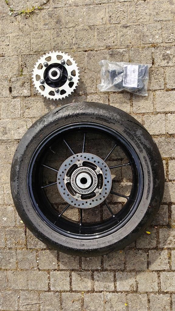 BMW S1000RR K46 2009-2018 achterwiel, Motoren, Onderdelen | BMW, Ophalen of Verzenden, Gebruikt