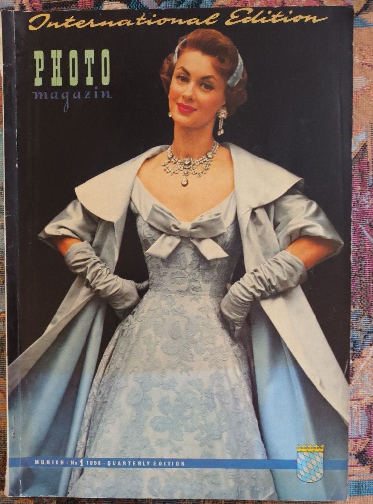 Internationaal fotomagazine nr. 1 van 1956 - Engels Engels, Ophalen of Verzenden
