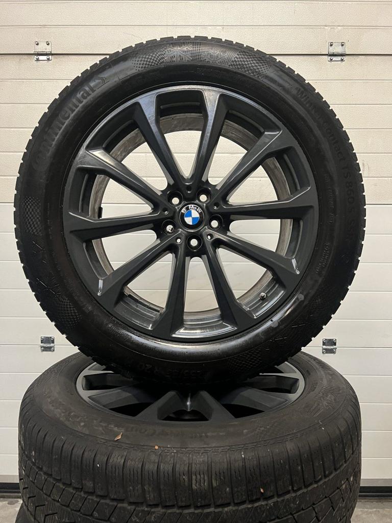 20’’ BMW X7 G07 VELGEN WINTERBANDEN NIEUW ORIG SET TPMS 750, Gebruikt, 255 mm, -, -