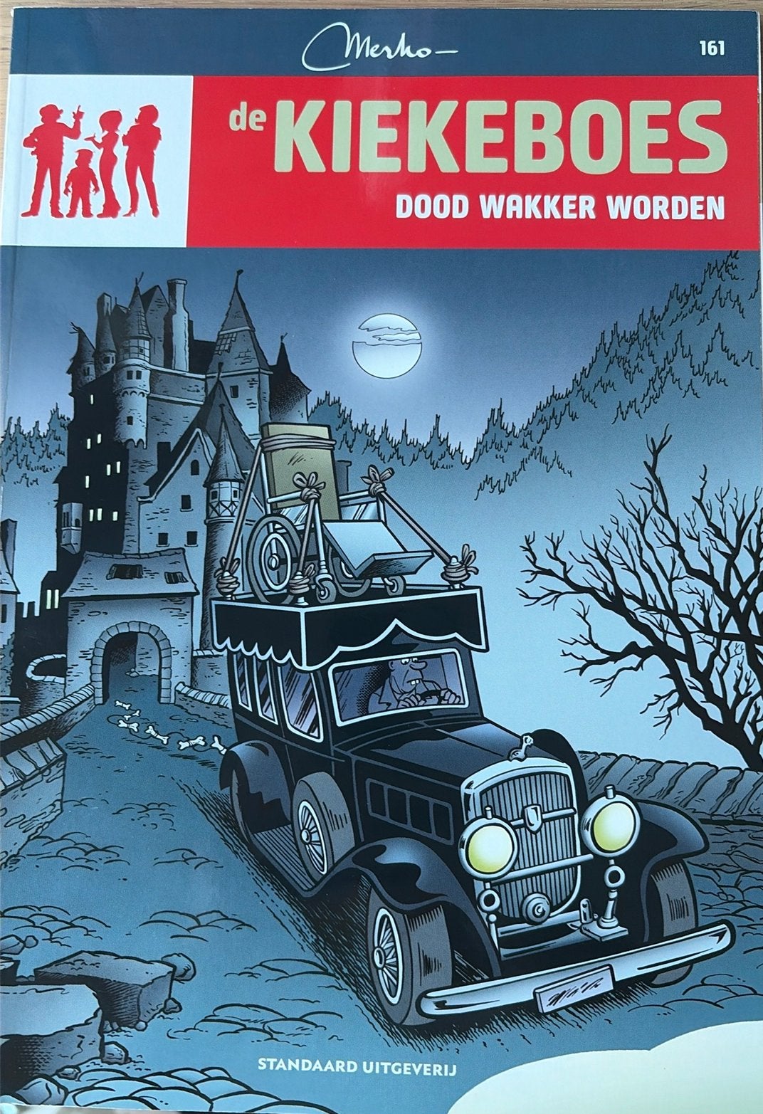 De kiekeboes - Dood wakker worden, Ophalen of Verzenden, Merho