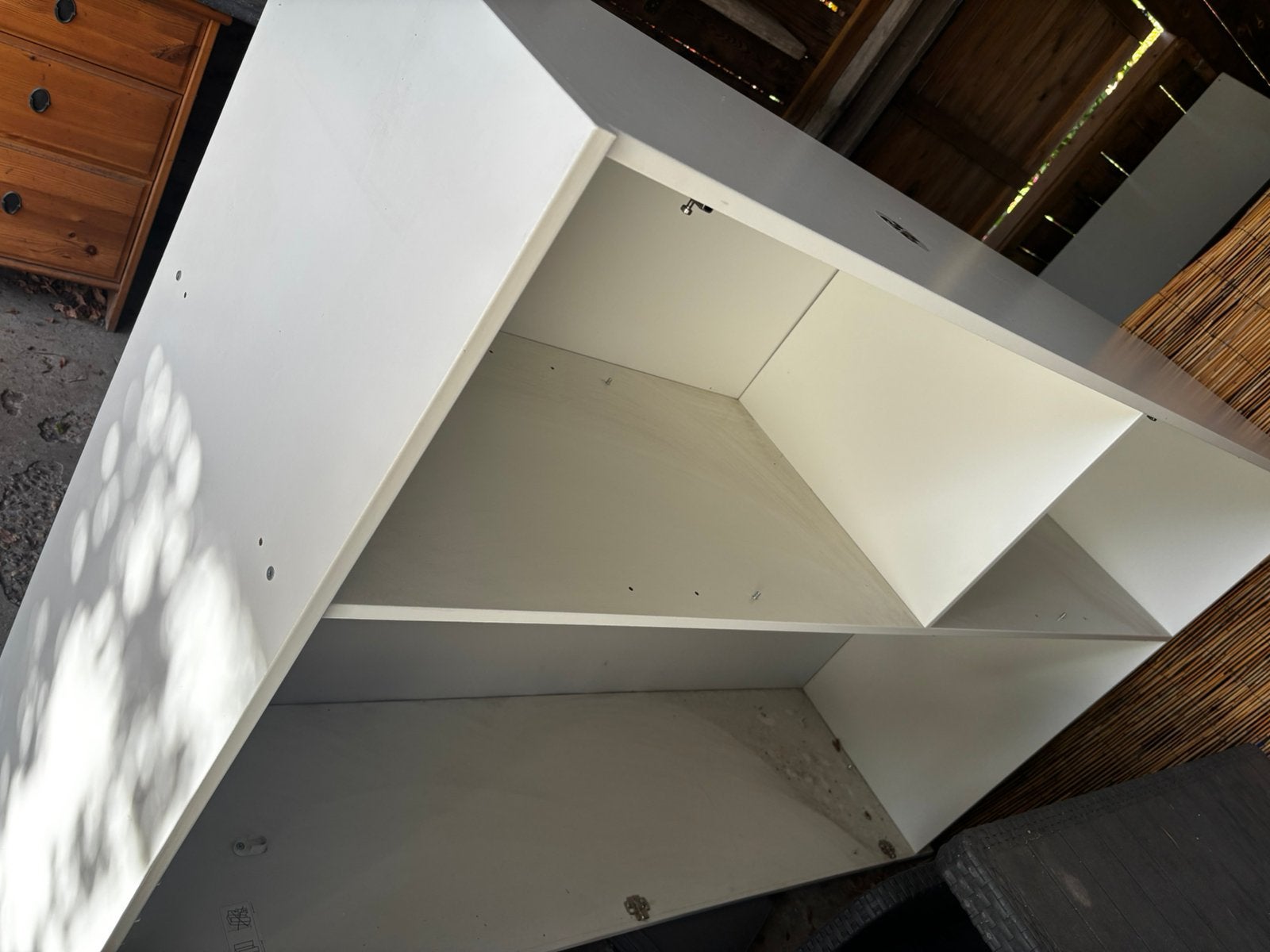 Armoire (d'occasion chez Ikea), Maison & Meubles, Enlèvement, Utilisé