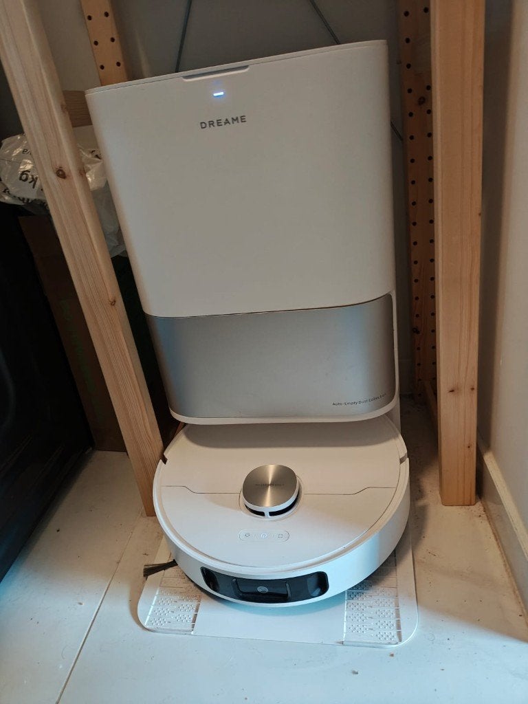 Vacuum cleaner robot Dream L10s gen 2, Dreame, Station de charge, Enlèvement, Utilisé