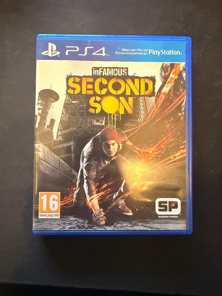 inFAMOUS Second Son – PS4, Games en Spelcomputers, 1 speler, Ophalen of Verzenden, Gebruikt, Avontuur en Actie