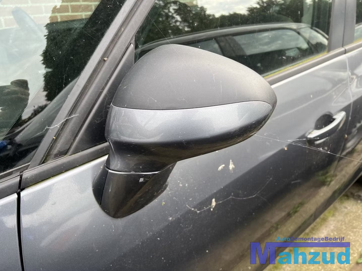 OPEL ZAFIRA C Grijs Z10B links spiegel 2012-2017, Gebruikt, Opel Automobile GmbH, Kontakt@opel-infoservice.de, Opel