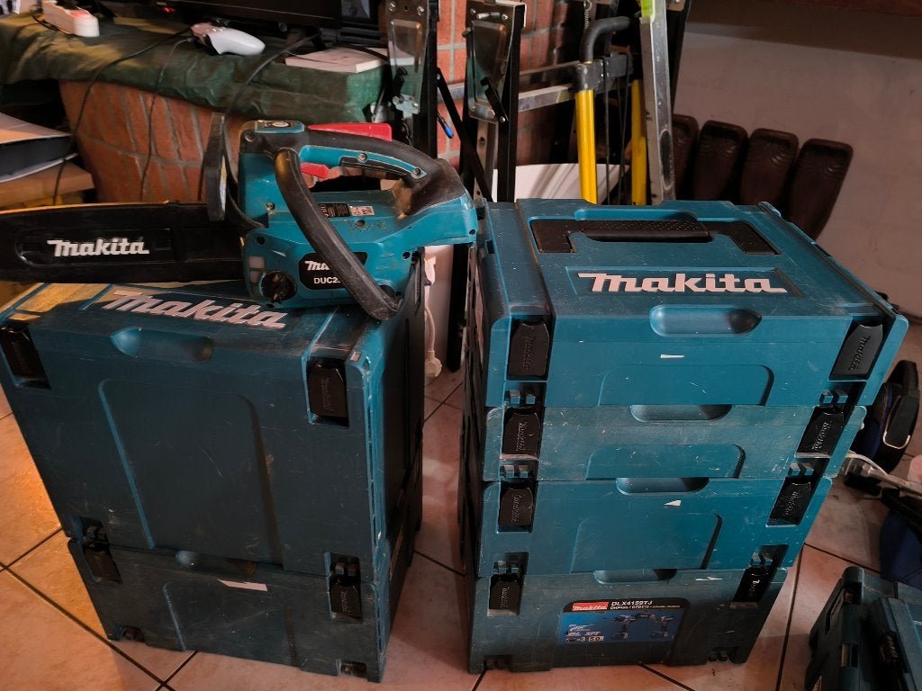 Ensemble d'outils électriques Makita, Enlèvement, Comme neuf, Jeu d'outils, Makita