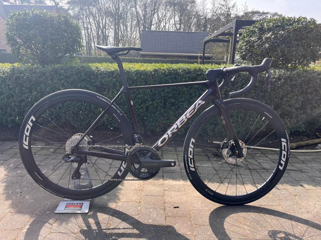Orbea Orca wegfiets, Vélos & Vélomoteurs, Vélos | Vélos de course, Enlèvement, Comme neuf, Carbone