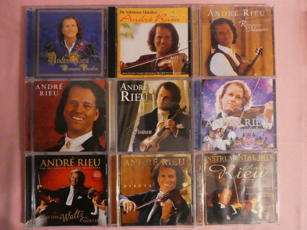 CD - Andre Rieu 2, Ophalen of Verzenden, Gebruikt