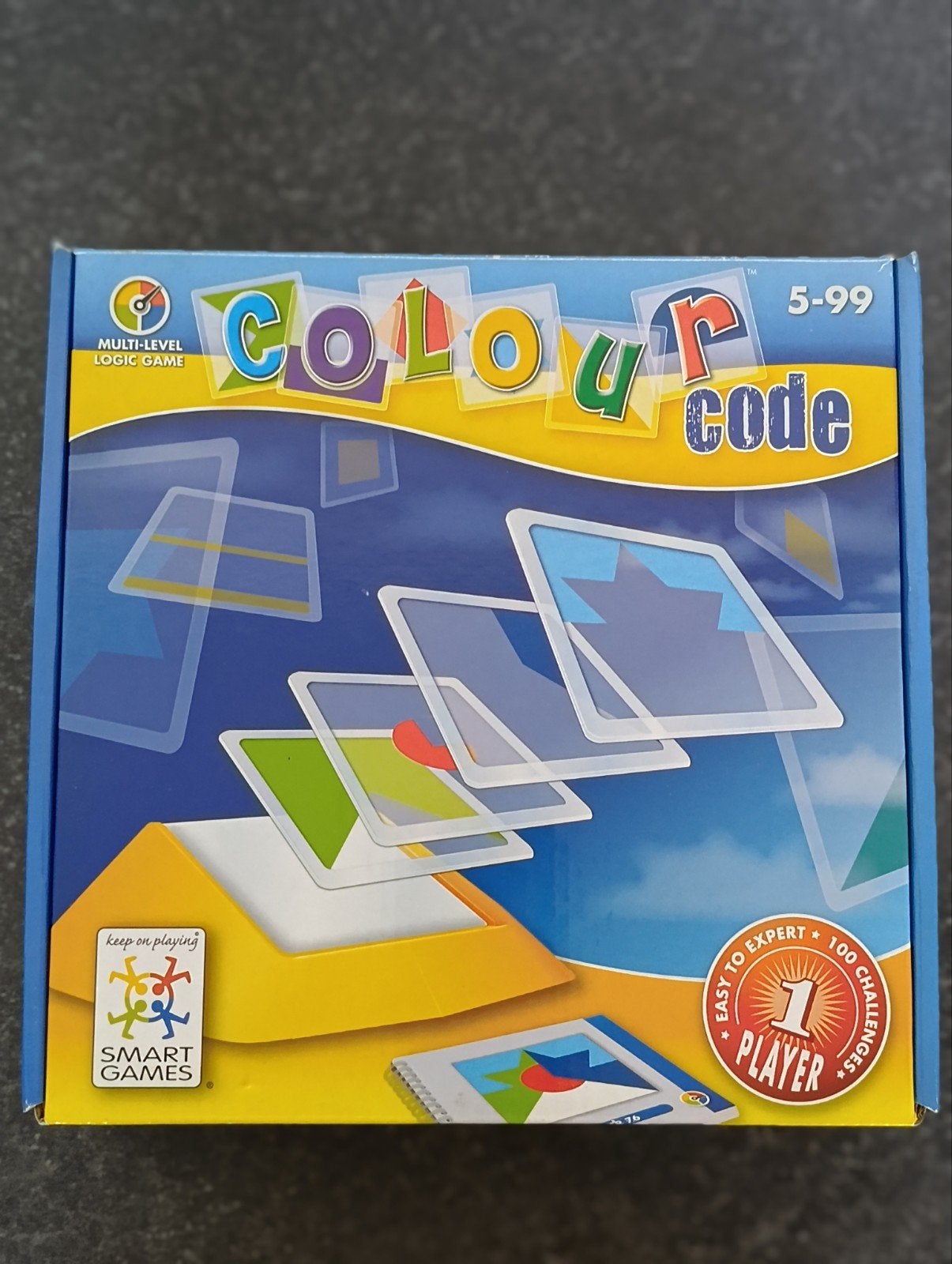 Colour Code, Een of twee spelers, Ophalen, Gebruikt, Smart Games