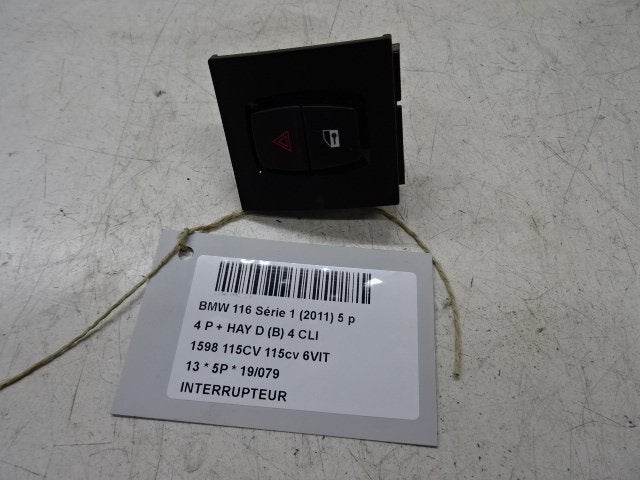 COMMUTATEUR BMW 1 serie (F20) (01-2010/06-2019) (923178603), Utilisé, BMW