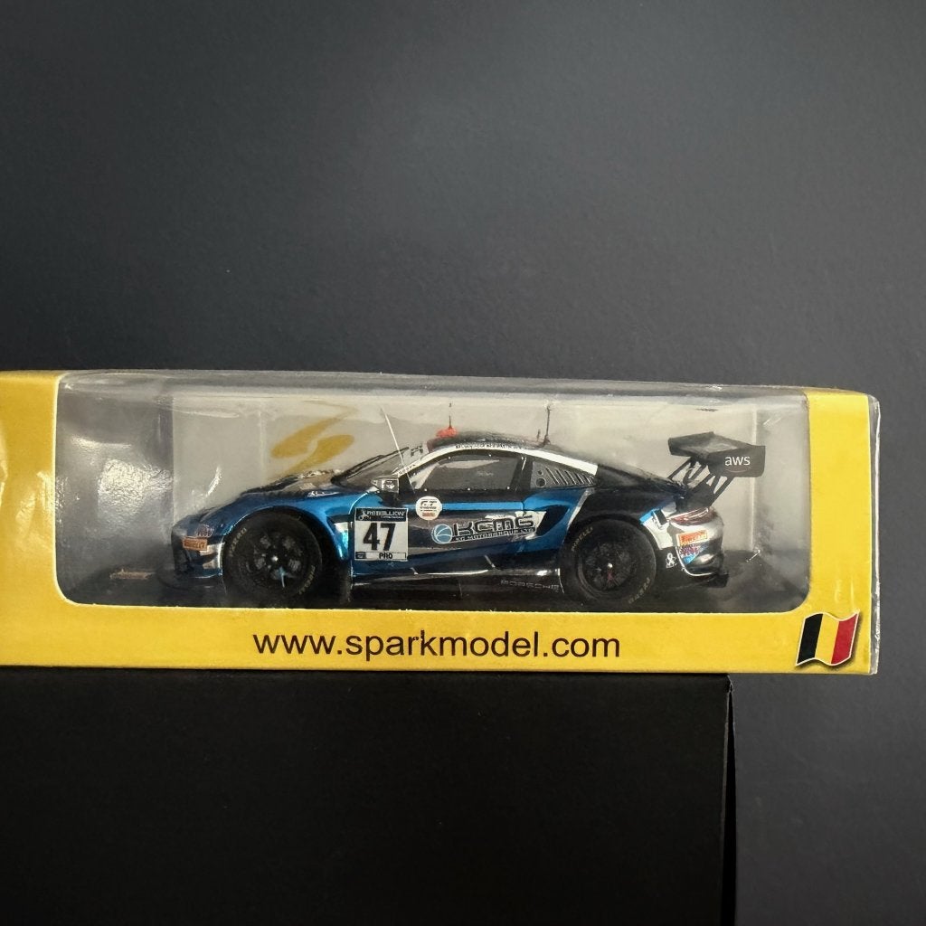 SPARK SB433 - 1:43 - PORSCHE 991.2 GT3 R #47 (300ex), Enlèvement ou Envoi, Neuf, Voiture, Autres marques