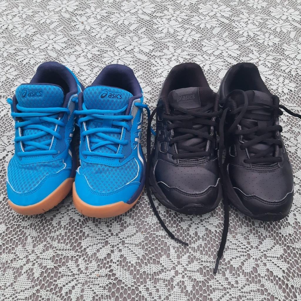 Jongensschoenen – Maat 35/36 (Asics, Adidas e.a.), Ophalen, Adidas, Gebruikt, Schoenen
