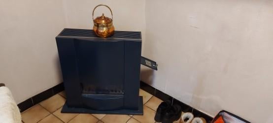 aardgaskachel, Ophalen, Gebruikt, Gas, Vrijstaand