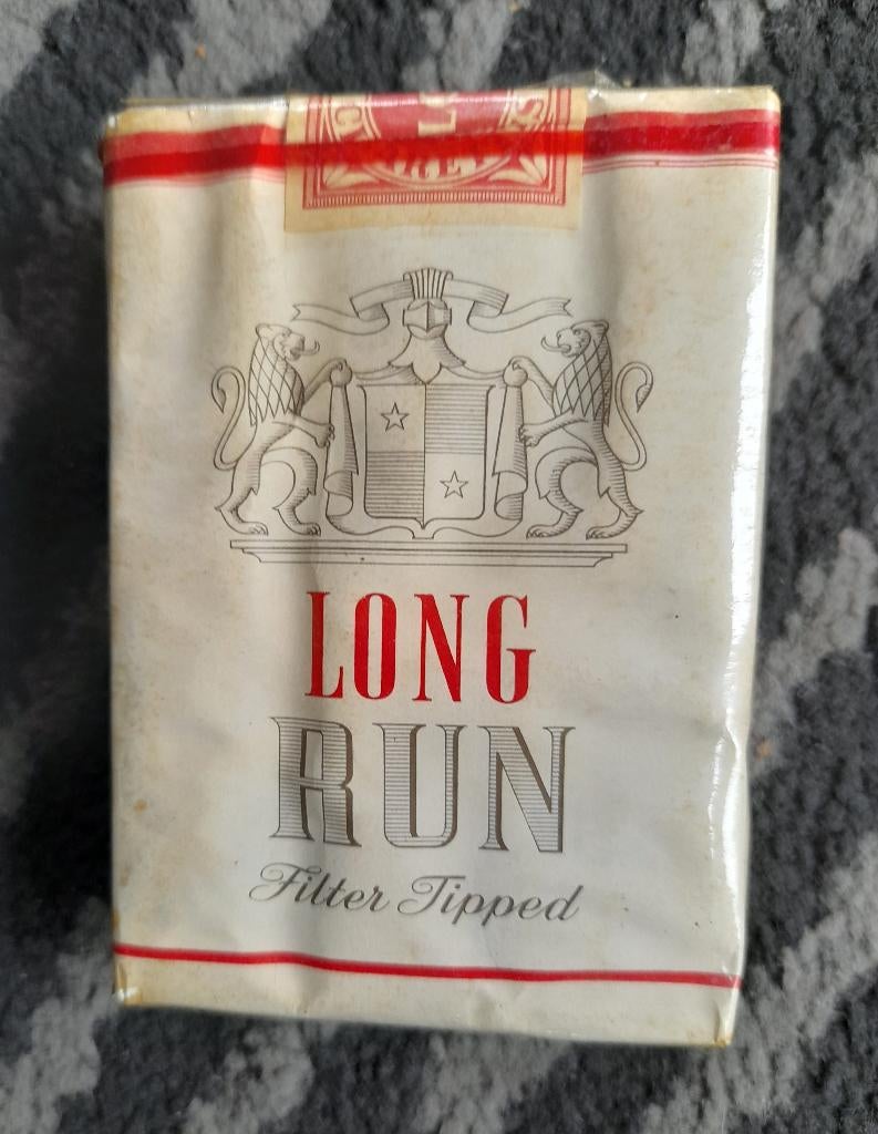 Collector:  Cigarettes Long Run, Envoi, Comme neuf
