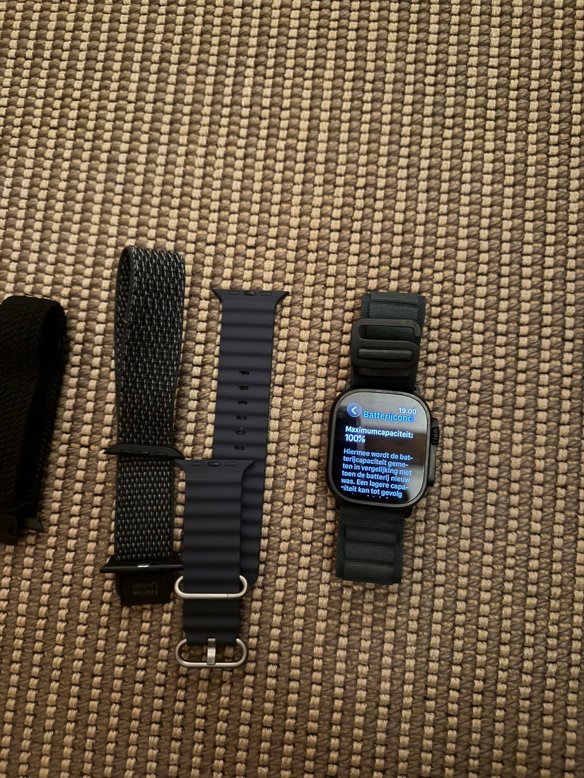 Apple watch ultra 2, Handtassen en Accessoires, Smartwatches, Ophalen of Verzenden, Zo goed als nieuw